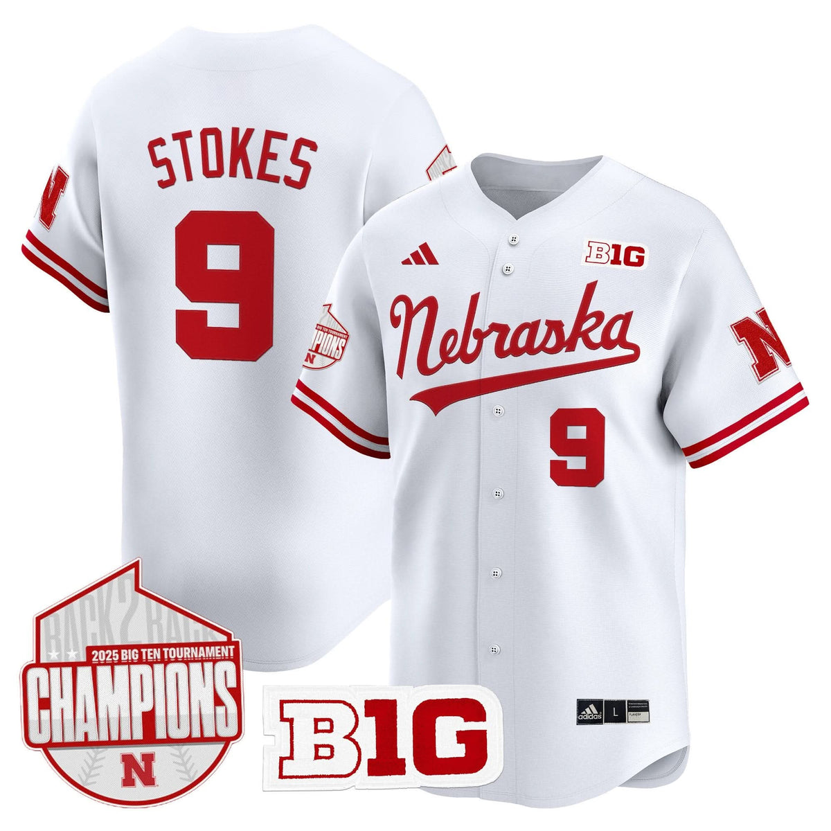 NH Back 2 Back Champions Patch Vapor Premier Limited Jersey