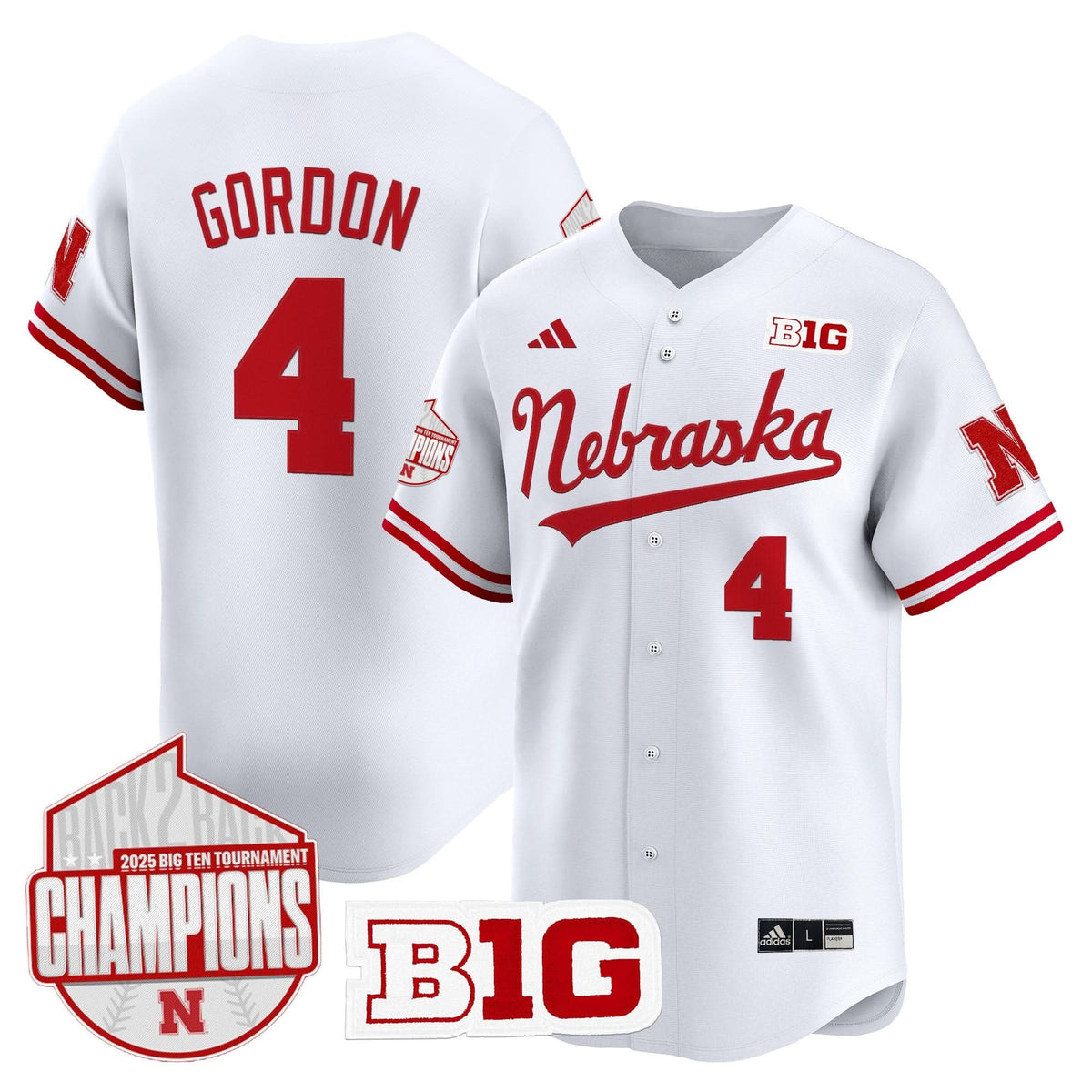 NH Back 2 Back Champions Patch Vapor Premier Limited Jersey