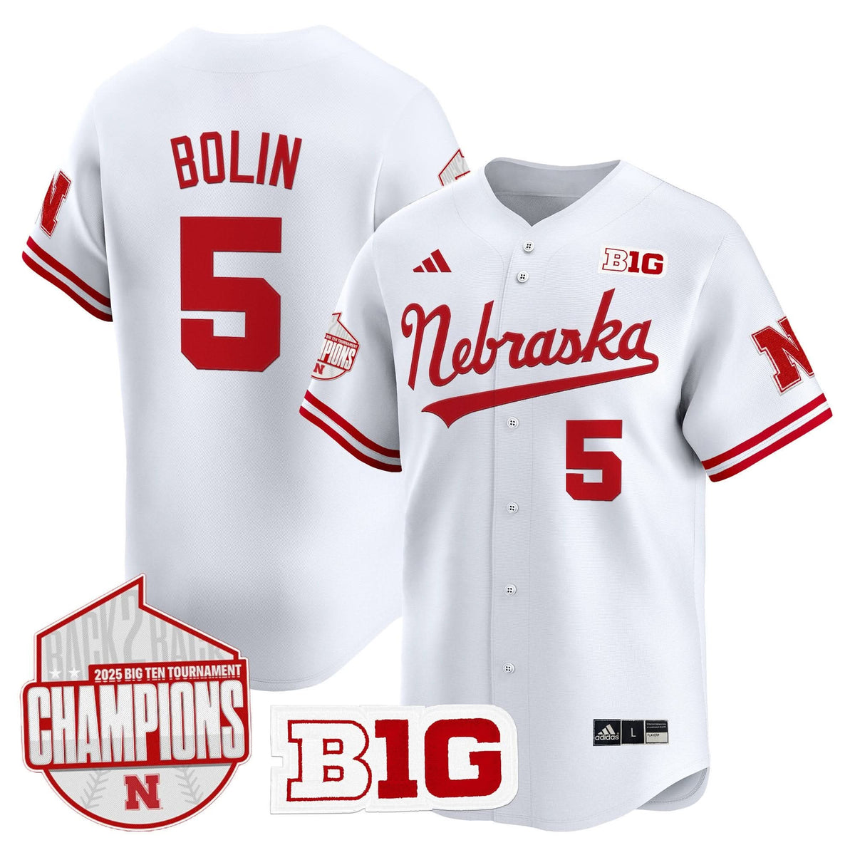NH Back 2 Back Champions Patch Vapor Premier Limited Jersey
