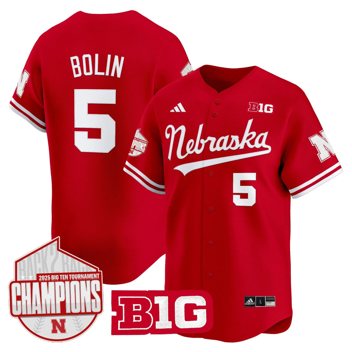 NH Back 2 Back Champions Patch Vapor Premier Limited Jersey
