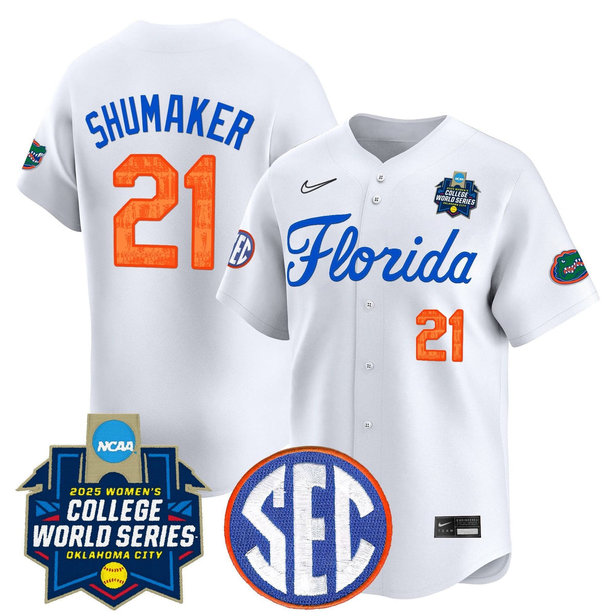 FG Softball 2025 World Series (WCWS) Vapor Premier Limited Jersey - Stitched