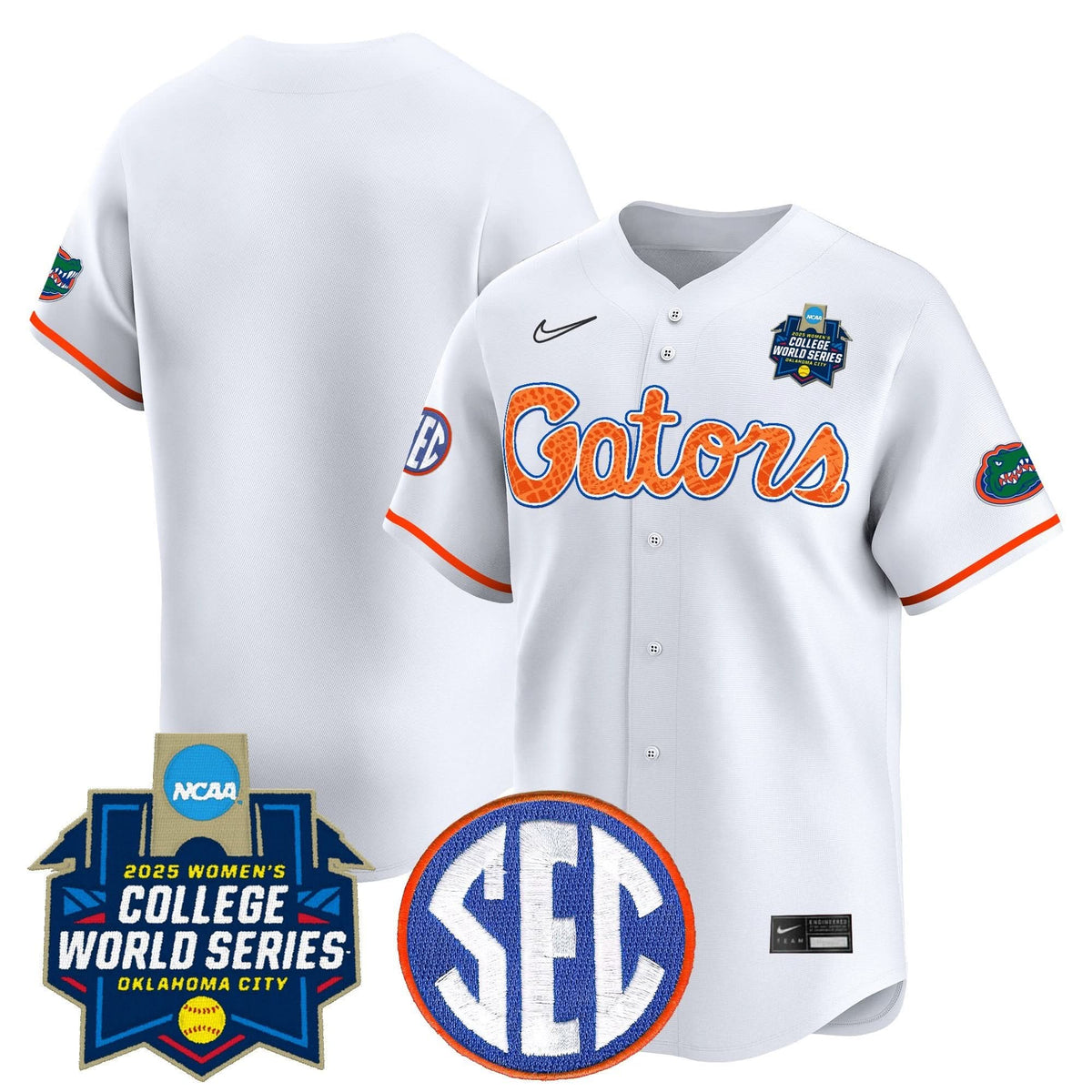 FG Softball 2025 World Series (WCWS) Vapor Premier Limited Jersey - Stitched