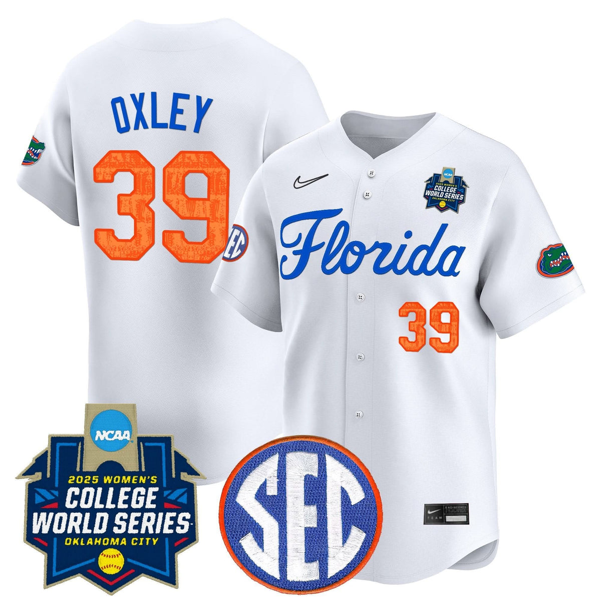 FG Softball 2025 World Series (WCWS) Vapor Premier Limited Jersey - Stitched