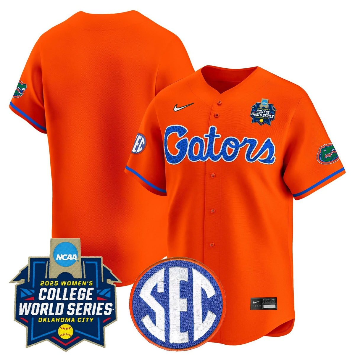 FG Softball 2025 World Series (WCWS) Vapor Premier Limited Jersey - Stitched
