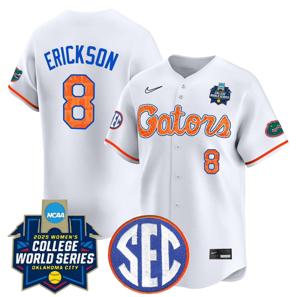 FG Softball 2025 World Series (WCWS) Vapor Premier Limited Jersey - Stitched