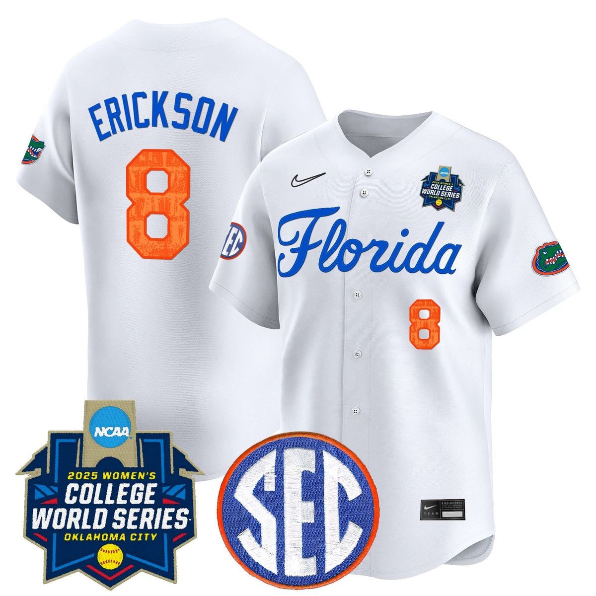 FG Softball 2025 World Series (WCWS) Vapor Premier Limited Jersey - Stitched