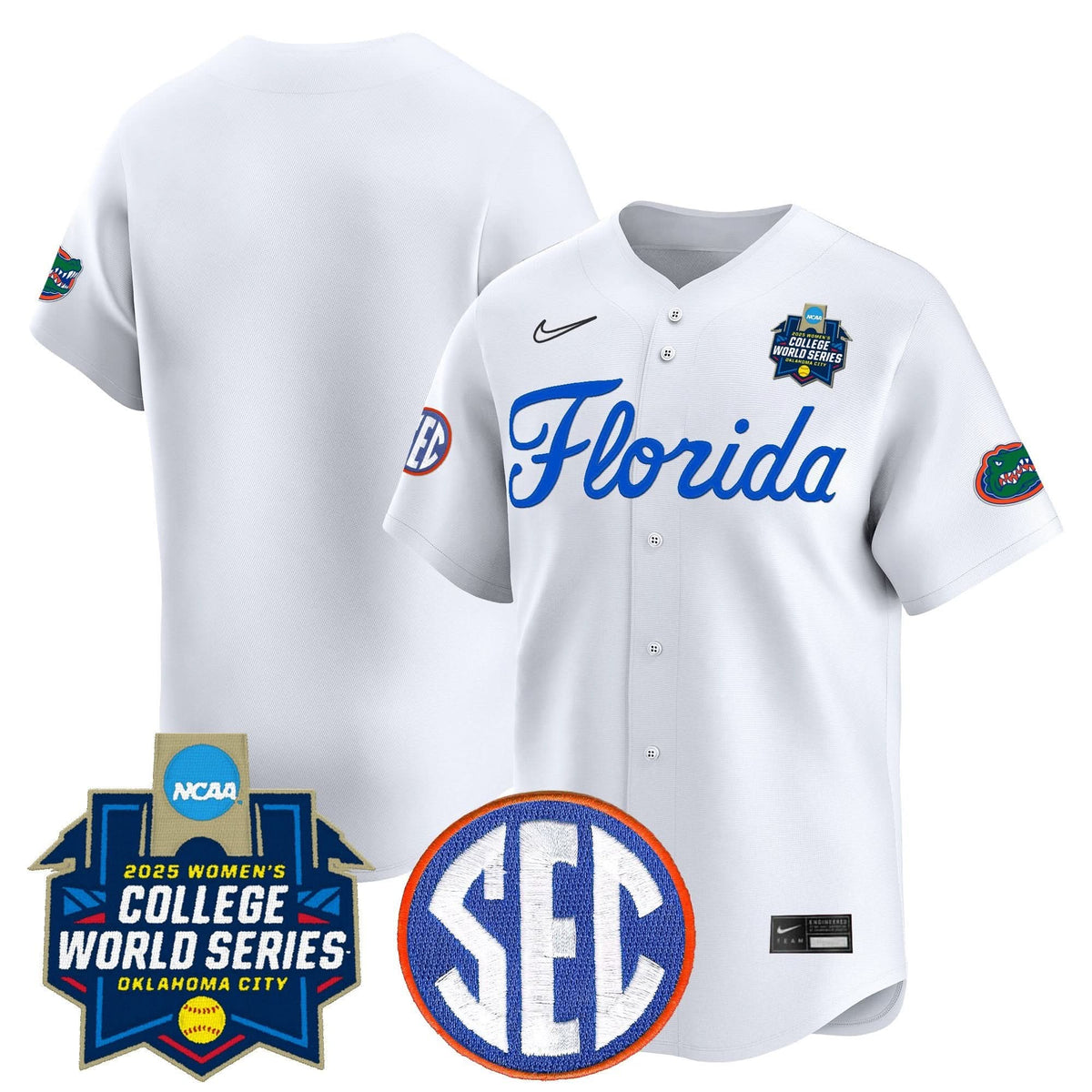 FG Softball 2025 World Series (WCWS) Vapor Premier Limited Jersey - Stitched