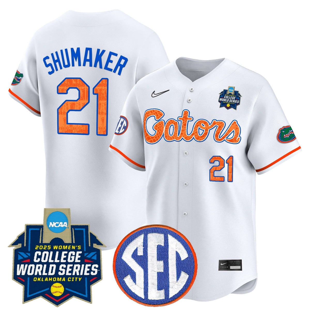 FG Softball 2025 World Series (WCWS) Vapor Premier Limited Jersey - Stitched