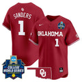 OS Softball 2025 World Series (WCWS) Vapor Premier Limited Jersey - Stitched