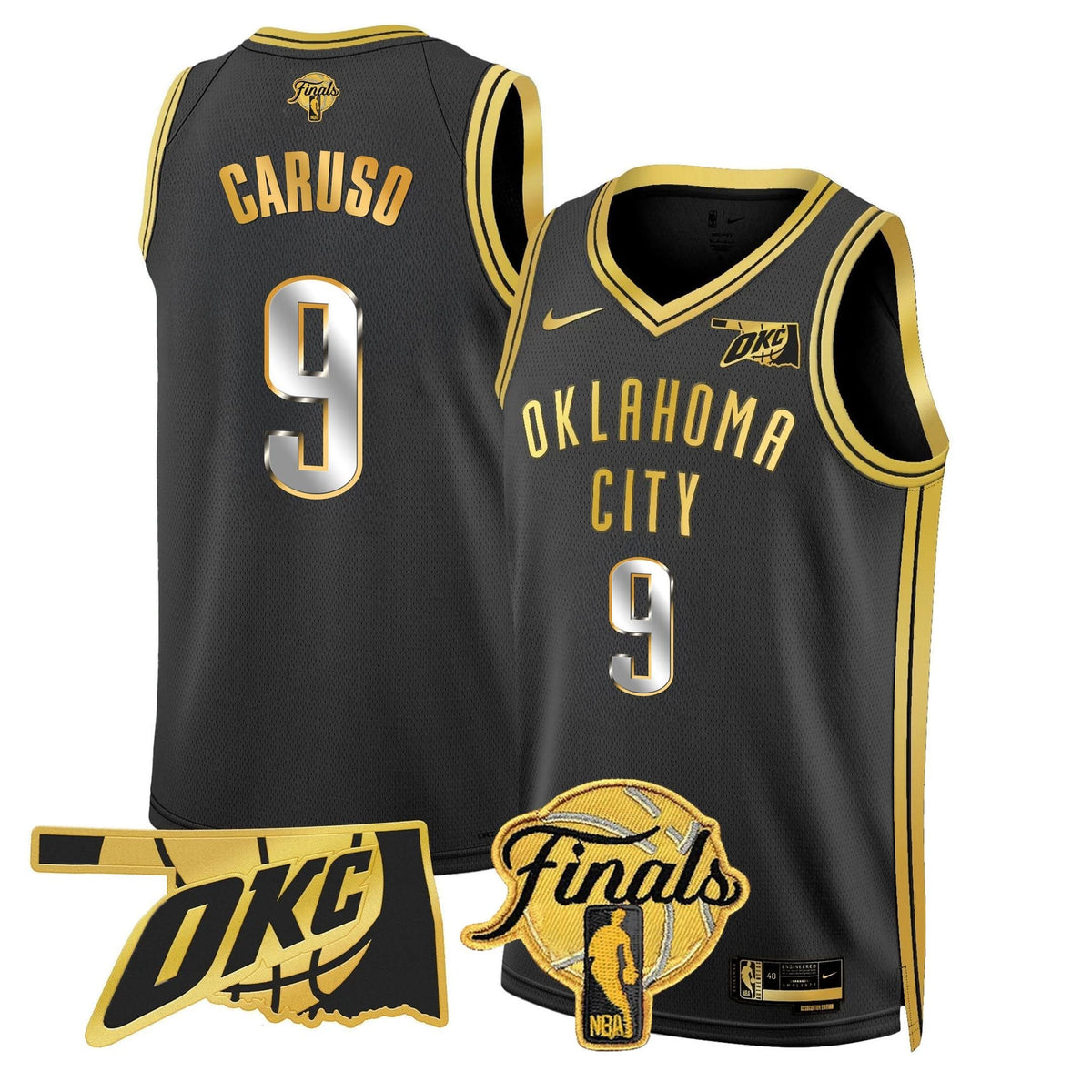OKC Jersey - Final Patch - Stitched