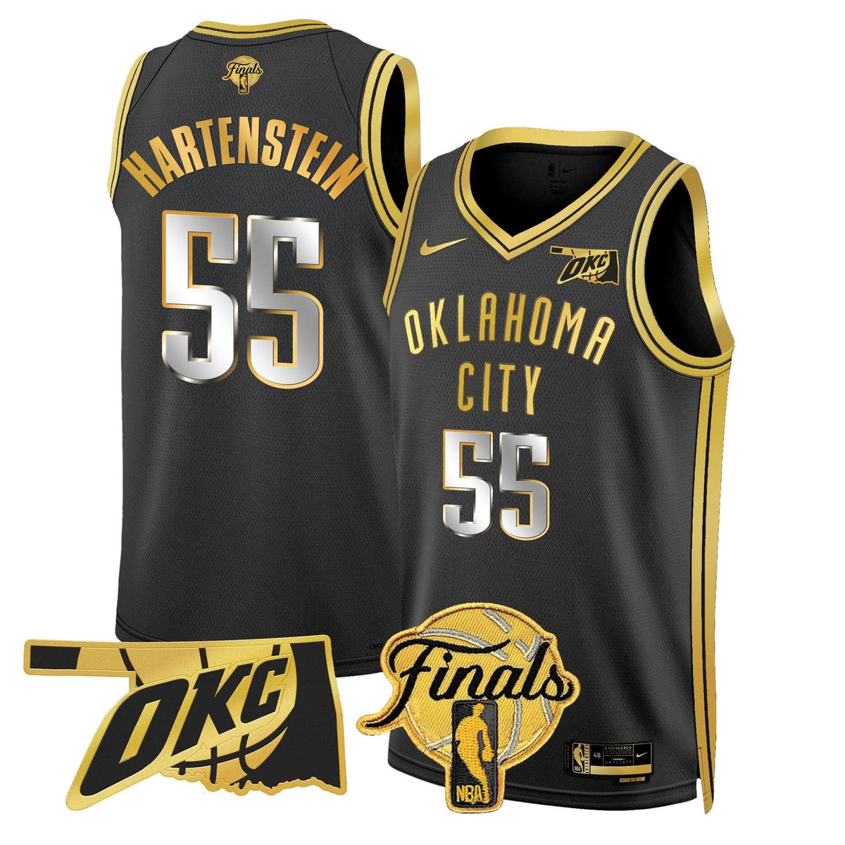 OKC Jersey - Final Patch - Stitched