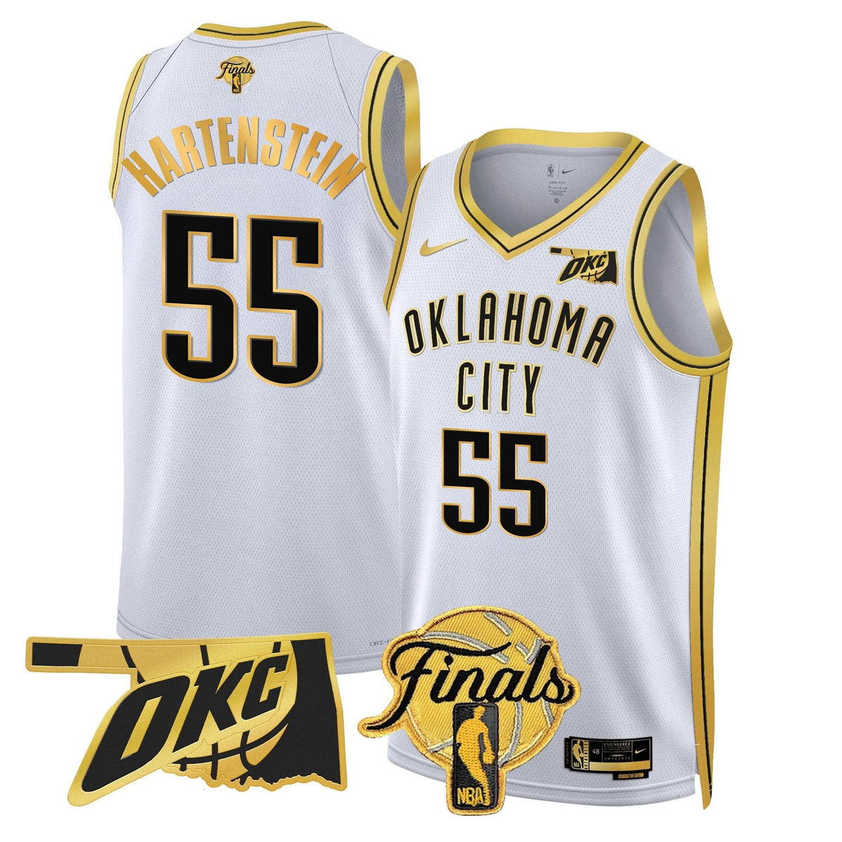 OKC Jersey - Final Patch - Stitched