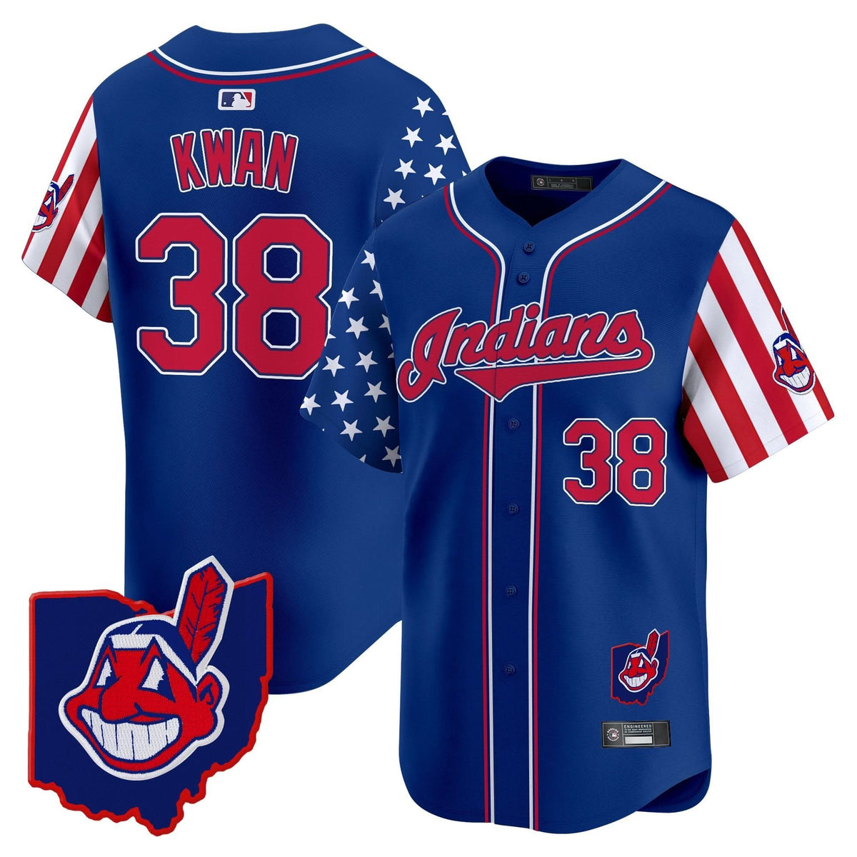 CI 2025 Independence Day Vapor Premier Limited Jersey - Stitched