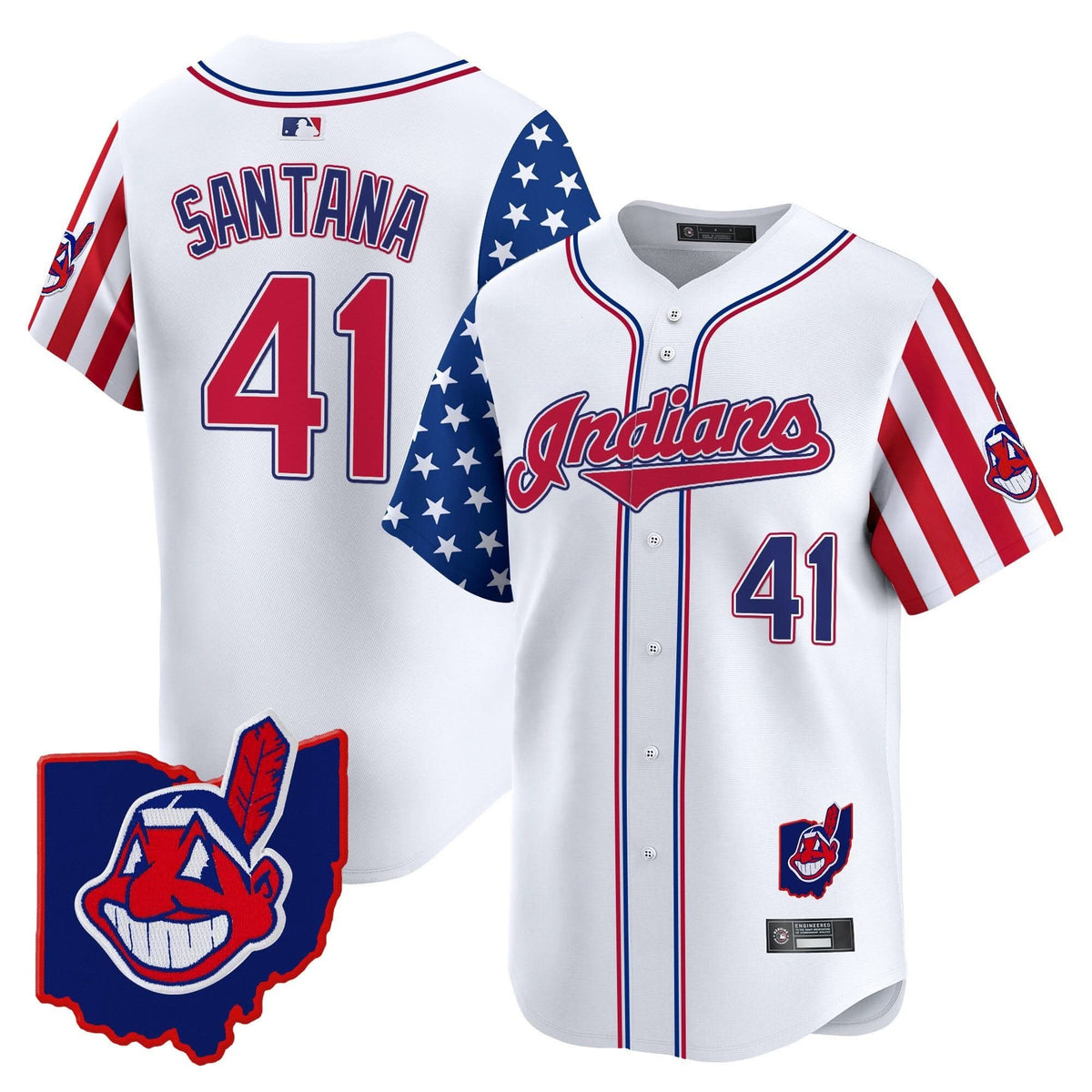CI 2025 Independence Day Vapor Premier Limited Jersey - Stitched