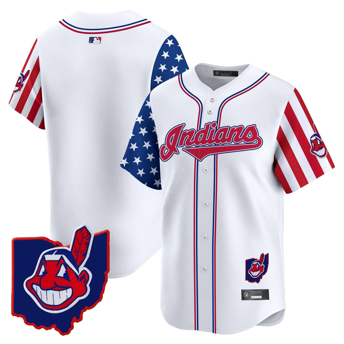 CI 2025 Independence Day Vapor Premier Limited Jersey - Stitched