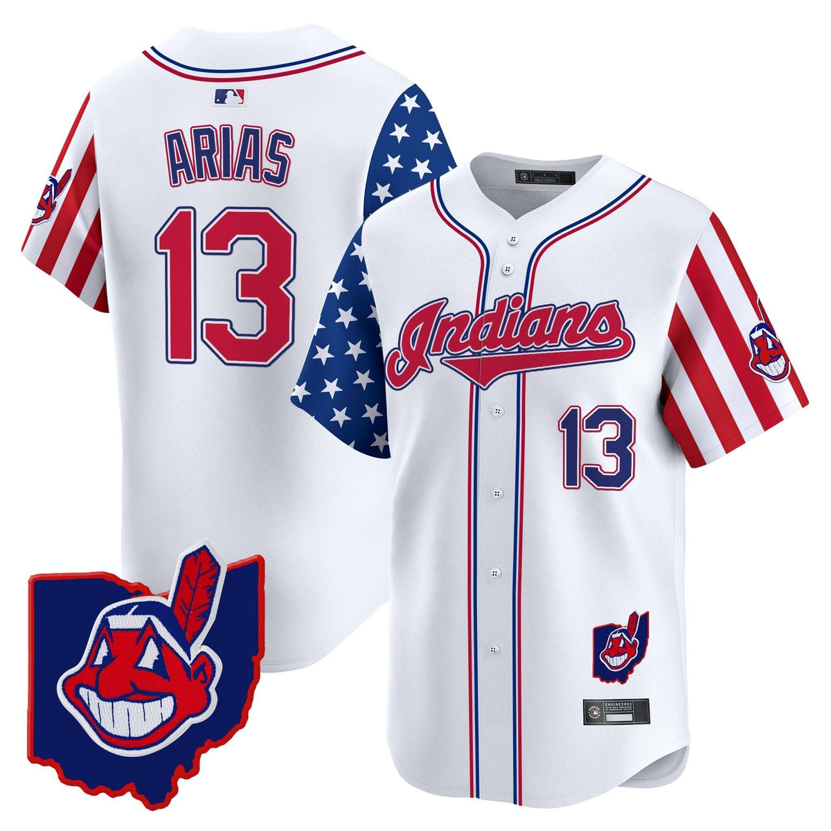 CI 2025 Independence Day Vapor Premier Limited Jersey - Stitched