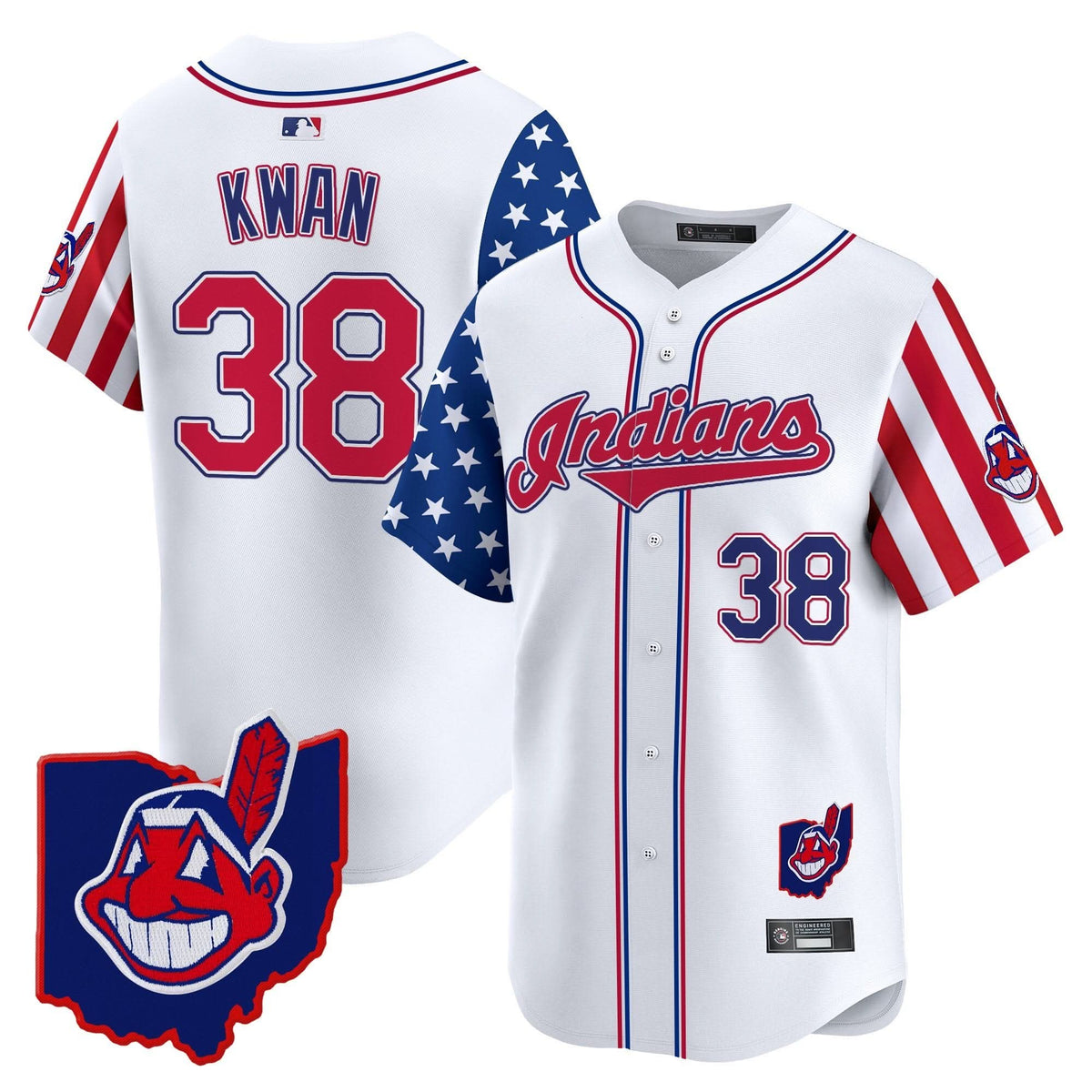 CI 2025 Independence Day Vapor Premier Limited Jersey - Stitched