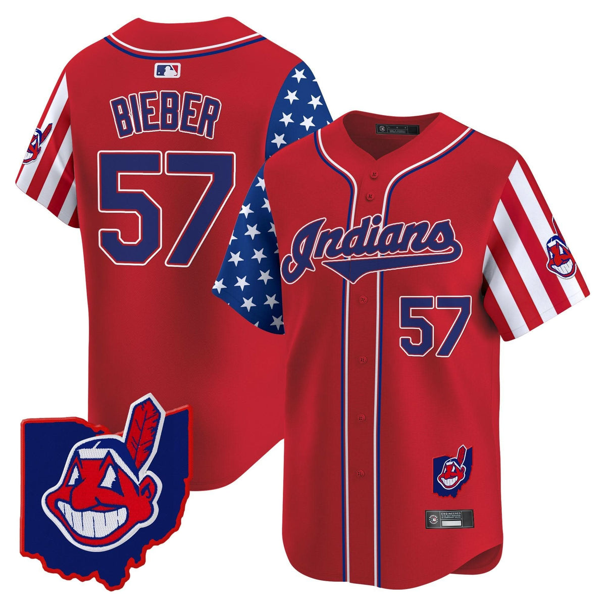 CI 2025 Independence Day Vapor Premier Limited Jersey - Stitched