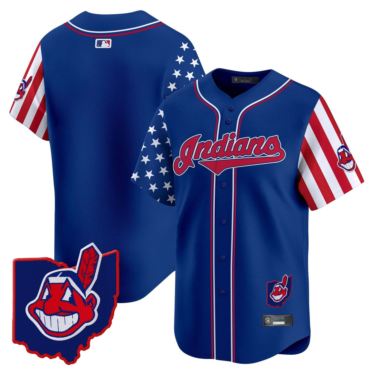 CI 2025 Independence Day Vapor Premier Limited Jersey - Stitched