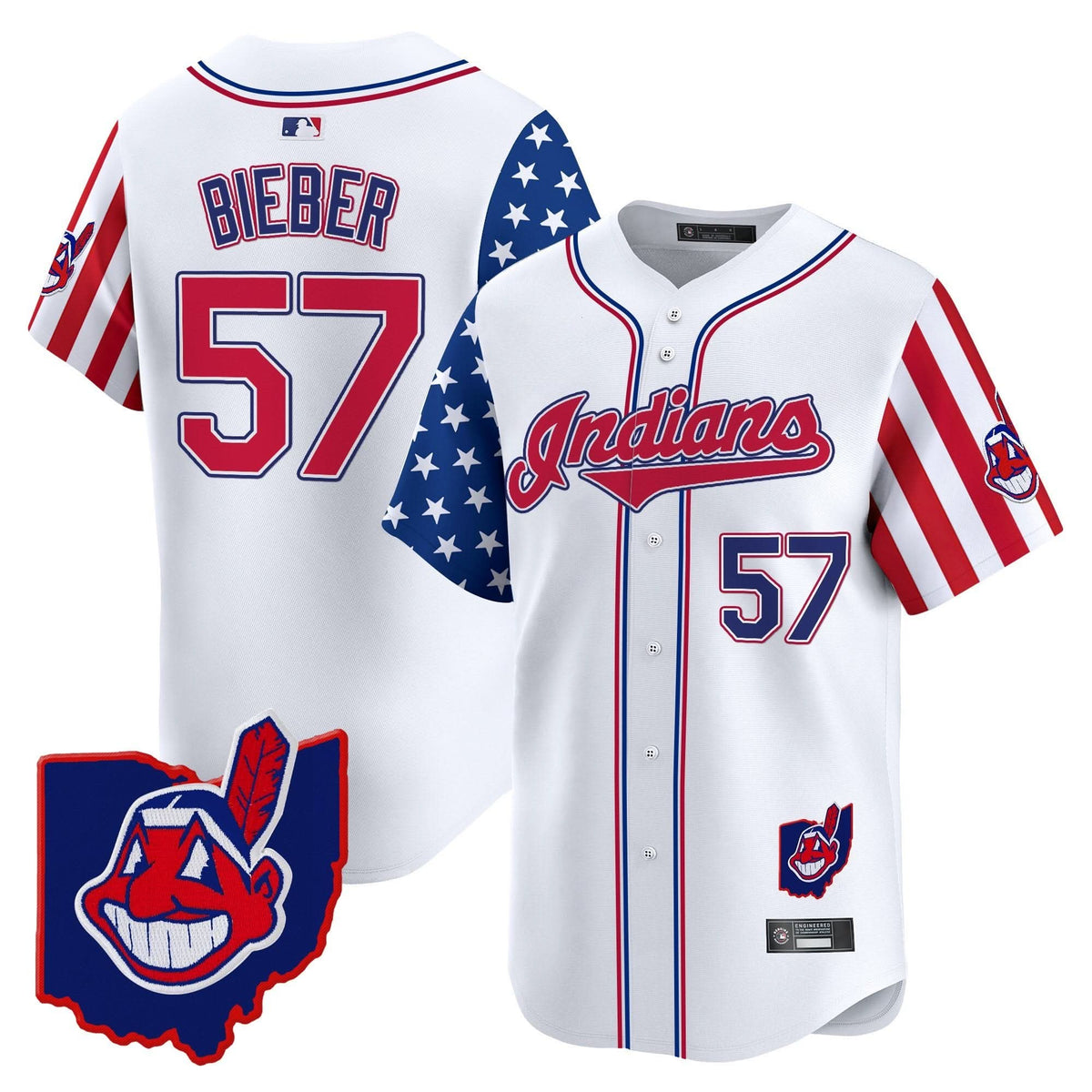 CI 2025 Independence Day Vapor Premier Limited Jersey - Stitched
