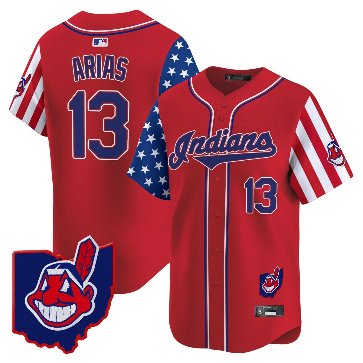 CI 2025 Independence Day Vapor Premier Limited Jersey - Stitched