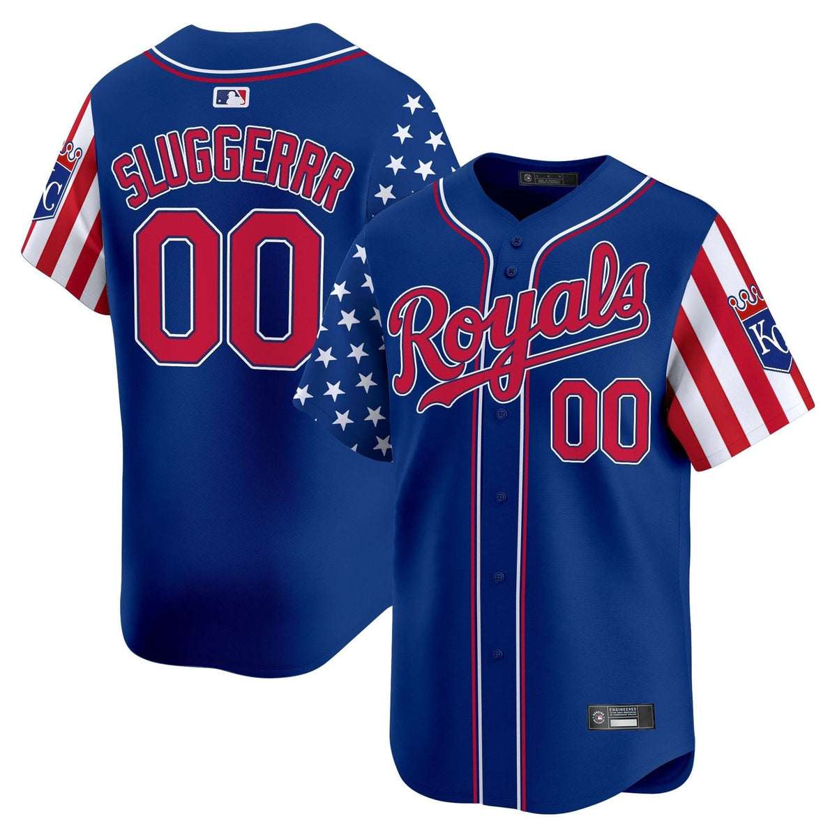KCR 2025 Independence Day Vapor Premier Limited Jersey - Stitched