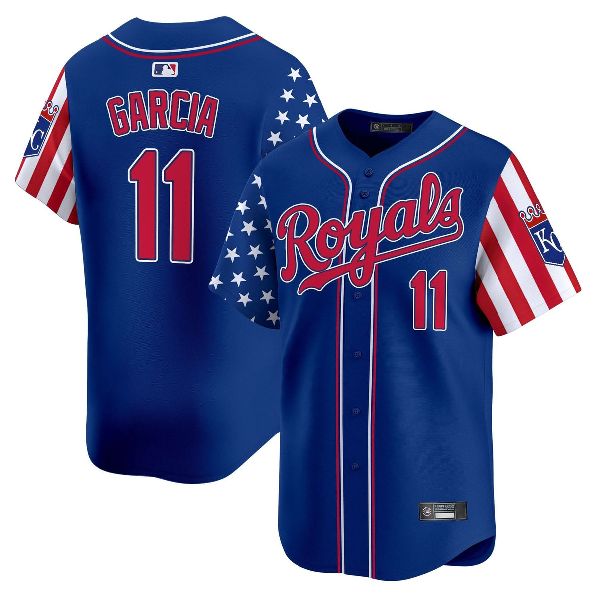 KCR 2025 Independence Day Vapor Premier Limited Jersey - Stitched