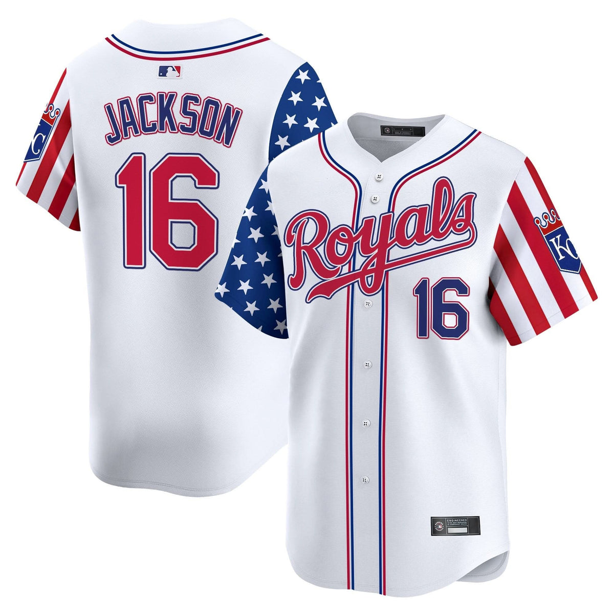 KCR 2025 Independence Day Vapor Premier Limited Jersey - Stitched