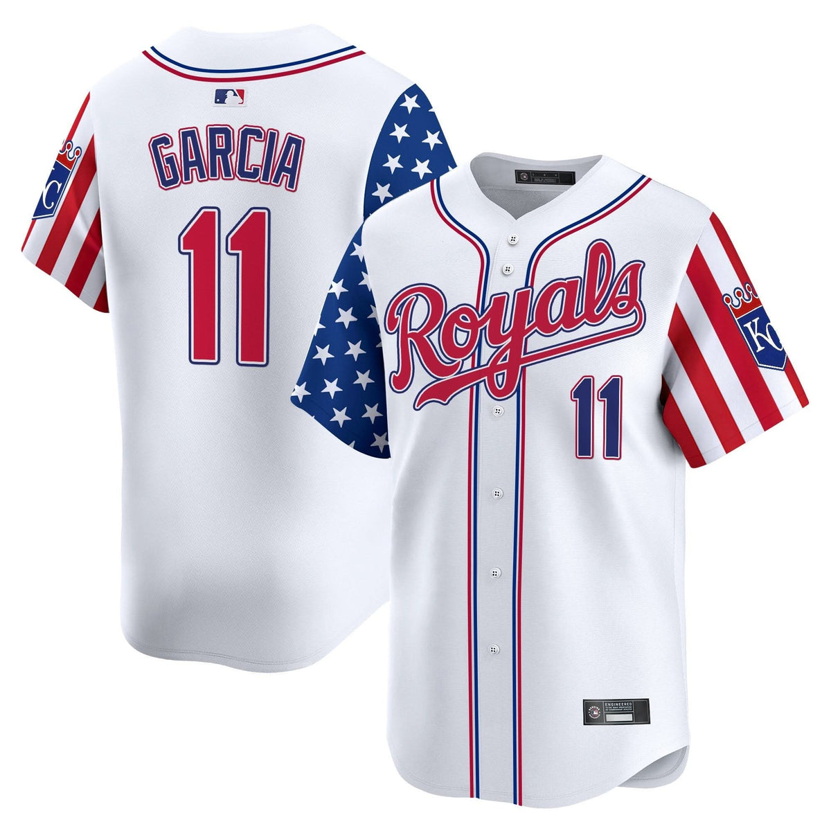 KCR 2025 Independence Day Vapor Premier Limited Jersey - Stitched