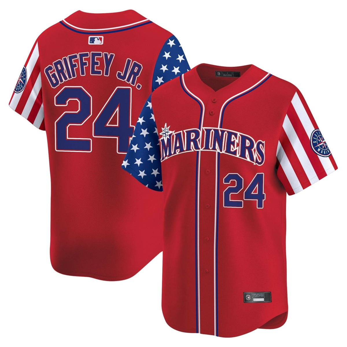 SM 2025 Independence Day Vapor Premier Limited Jersey - Stitched