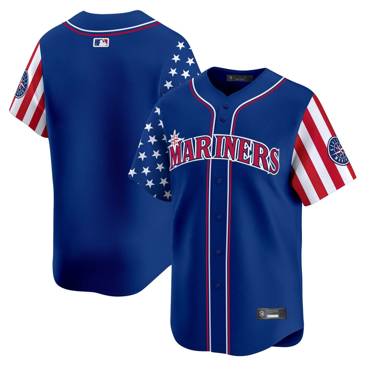 SM 2025 Independence Day Vapor Premier Limited Jersey - Stitched