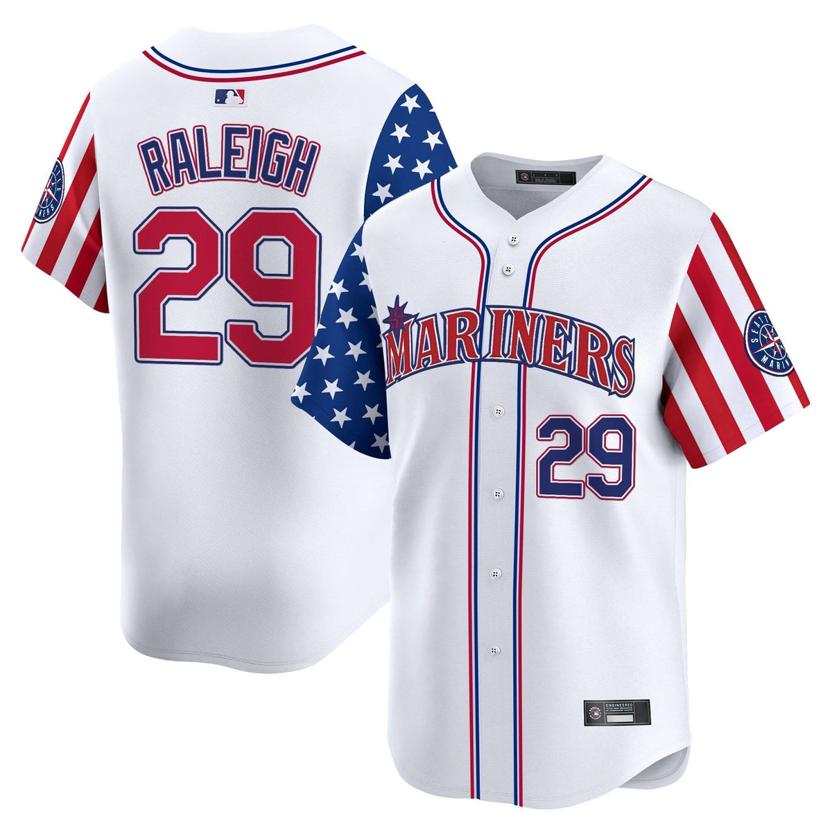 SM 2025 Independence Day Vapor Premier Limited Jersey - Stitched