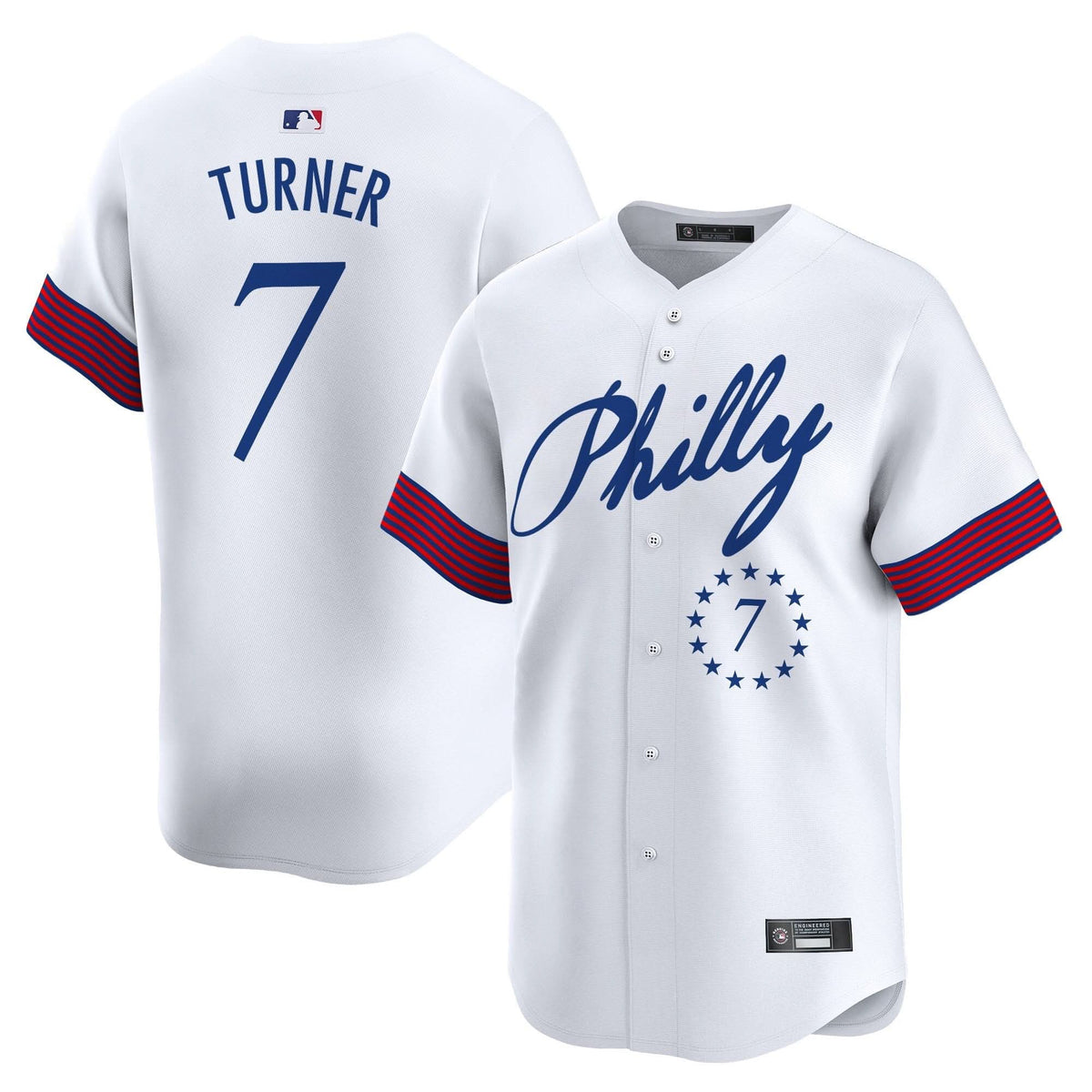 PP 2025 Independence Day Vapor Premier Limited Jersey V2 - Stitched