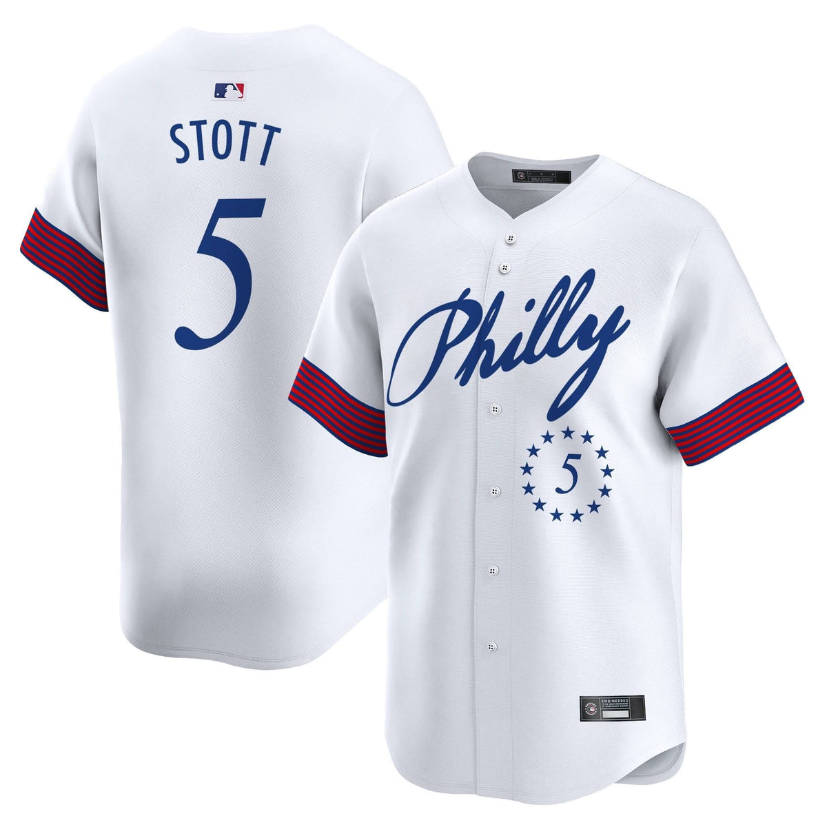 PP 2025 Independence Day Vapor Premier Limited Jersey V2 - Stitched
