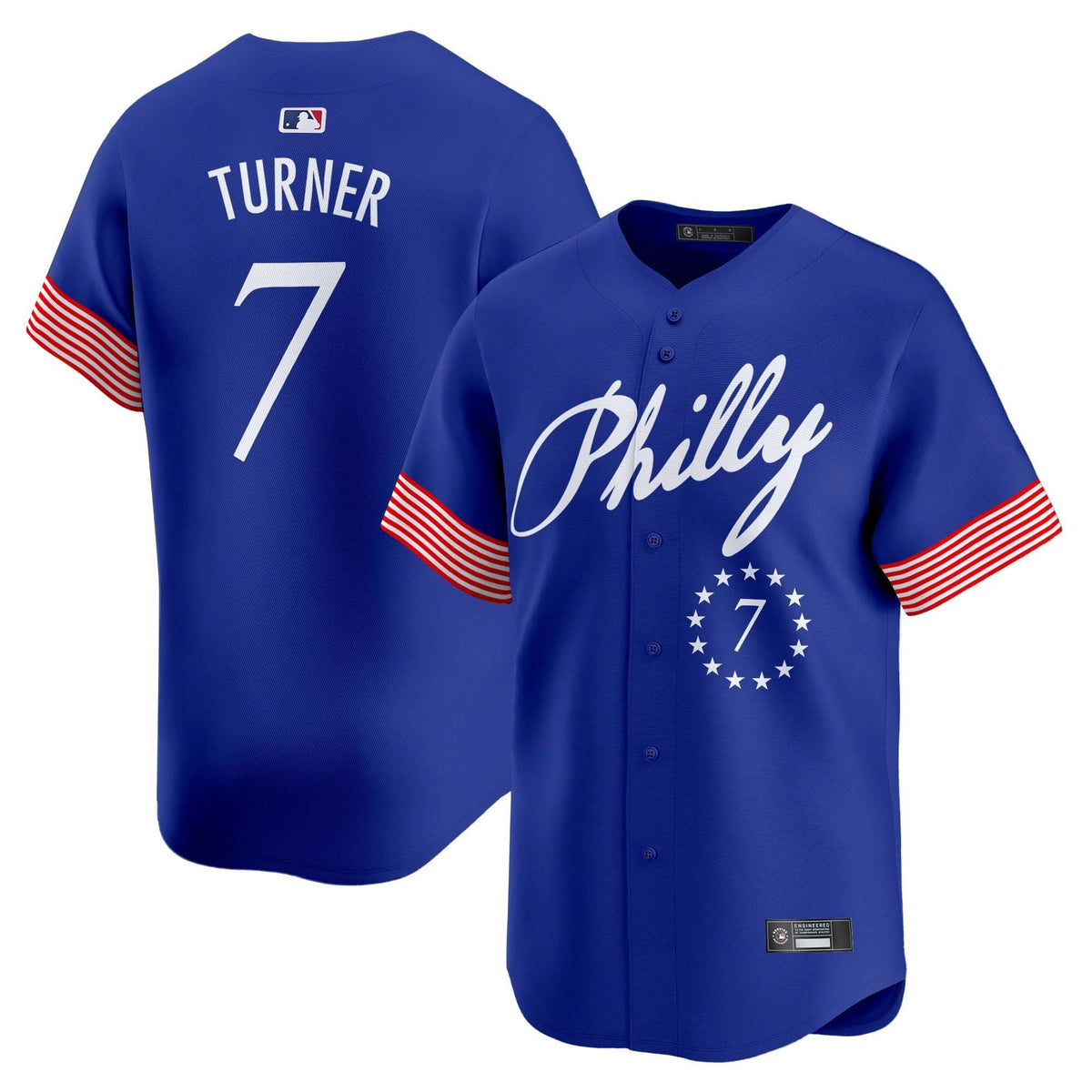 PP 2025 Independence Day Vapor Premier Limited Jersey V2 - Stitched