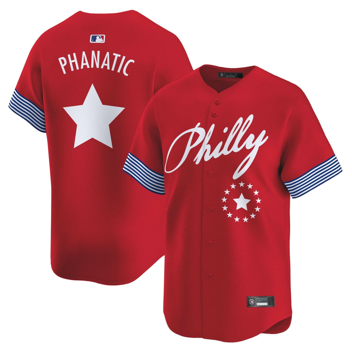 PP 2025 Independence Day Vapor Premier Limited Jersey V2 - Stitched