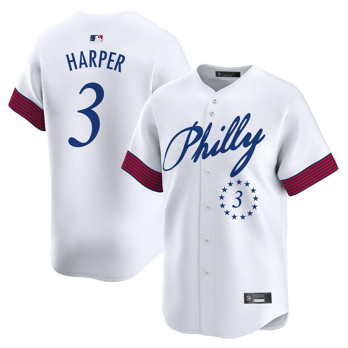 PP 2025 Independence Day Vapor Premier Limited Jersey V2 - Stitched