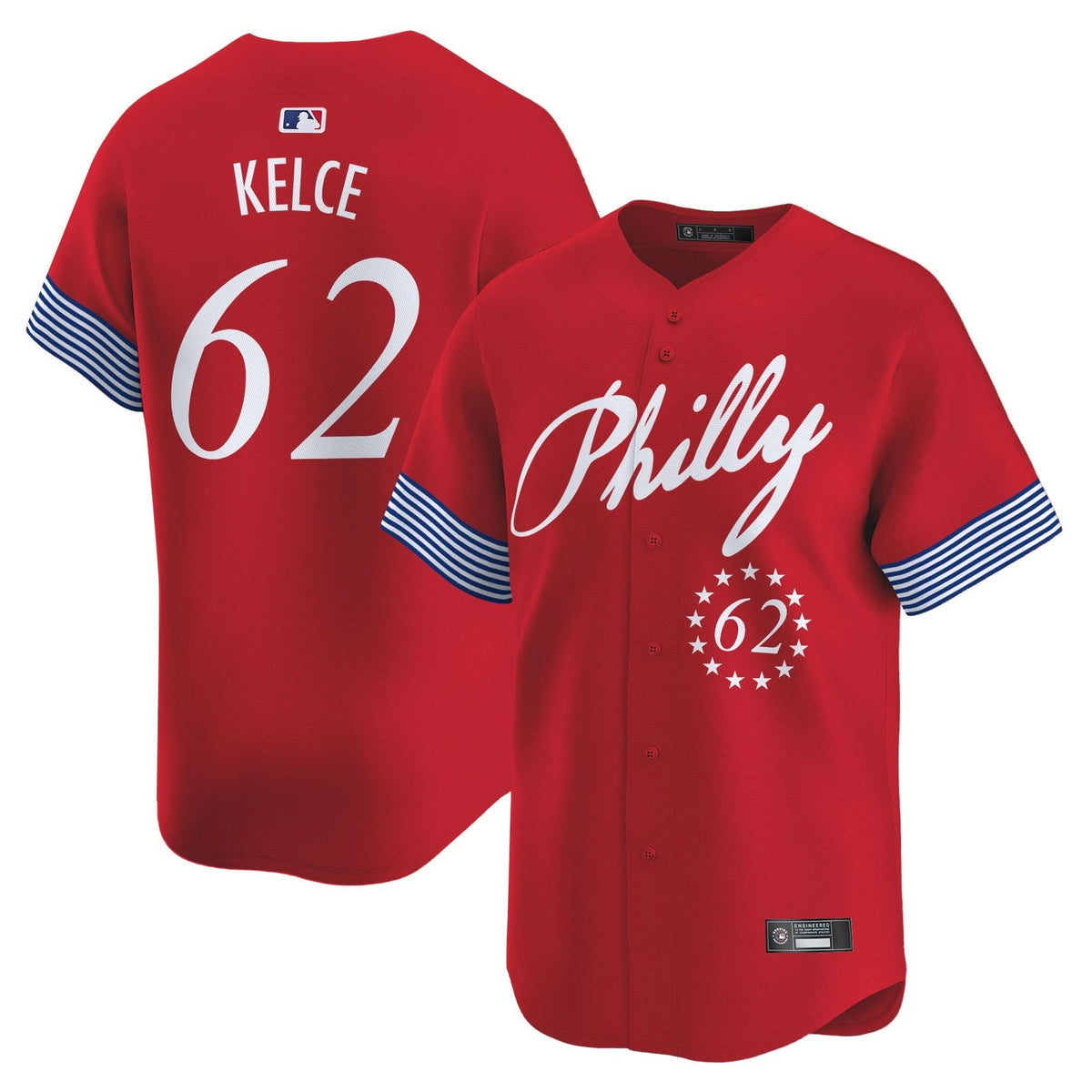 PP 2025 Independence Day Vapor Premier Limited Jersey V2 - Stitched