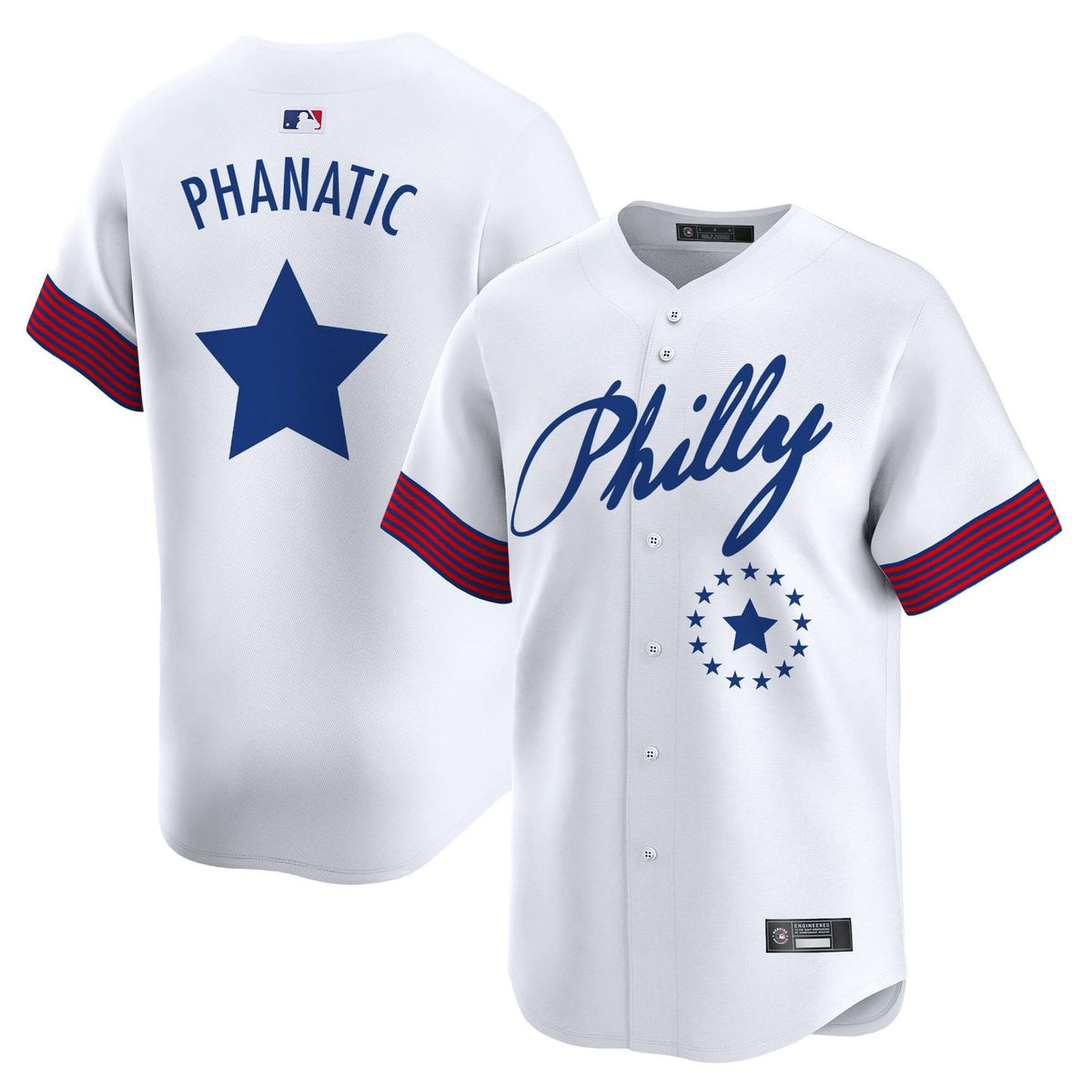 PP 2025 Independence Day Vapor Premier Limited Jersey V2 - Stitched