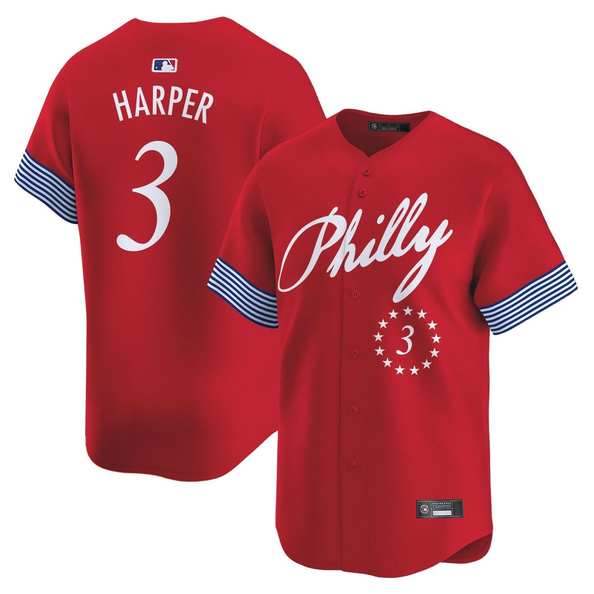 PP 2025 Independence Day Vapor Premier Limited Jersey V2 - Stitched