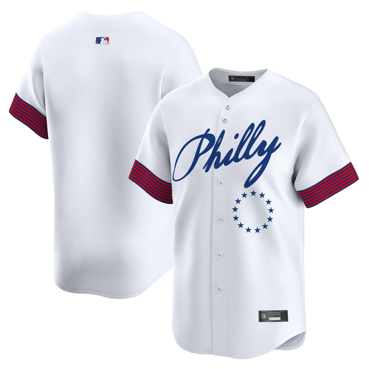 PP 2025 Independence Day Vapor Premier Limited Jersey V2 - Stitched