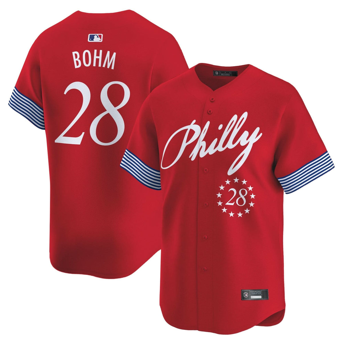 PP 2025 Independence Day Vapor Premier Limited Jersey V2 - Stitched