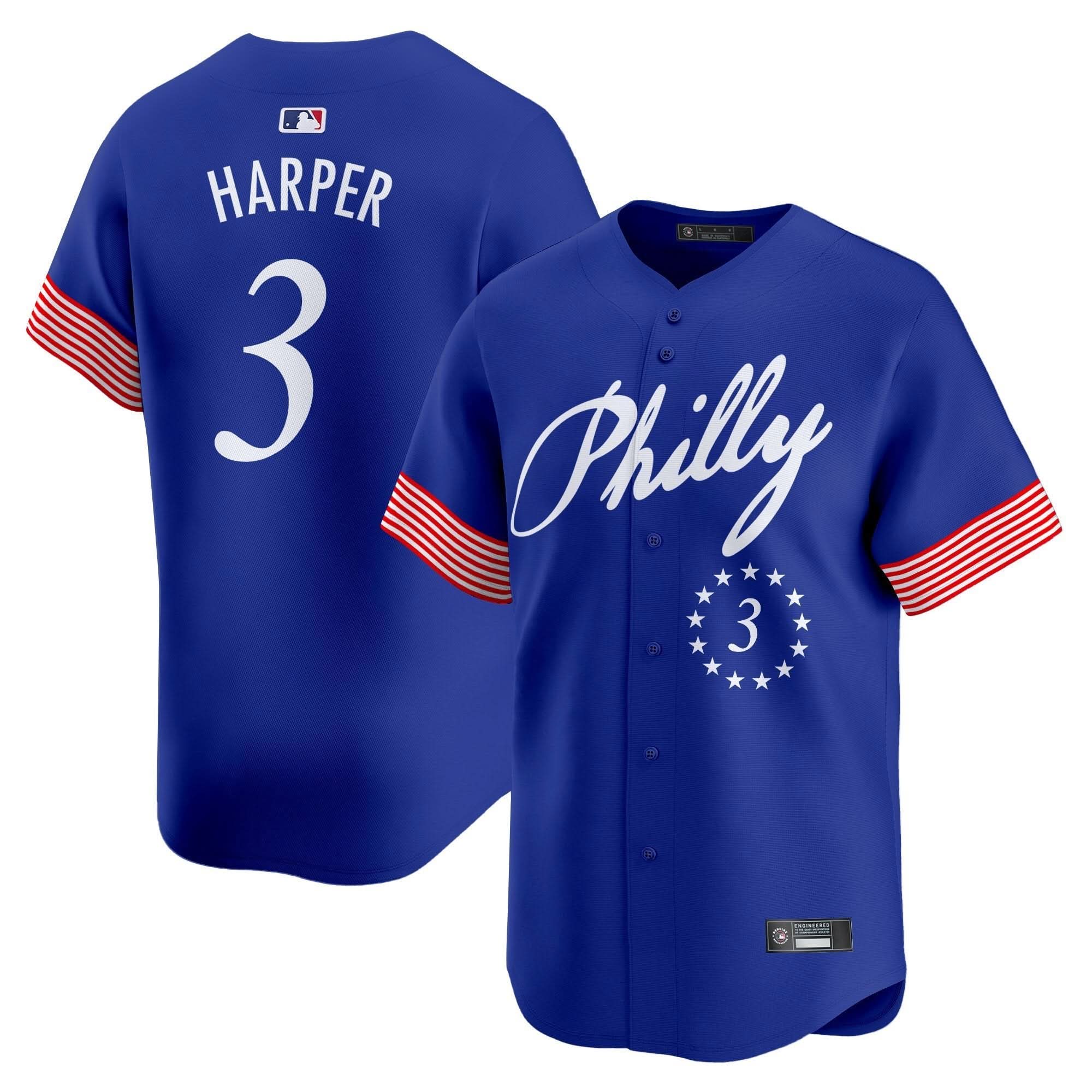 PP 2025 Independence Day Vapor Premier Limited Jersey V2 - Stitched