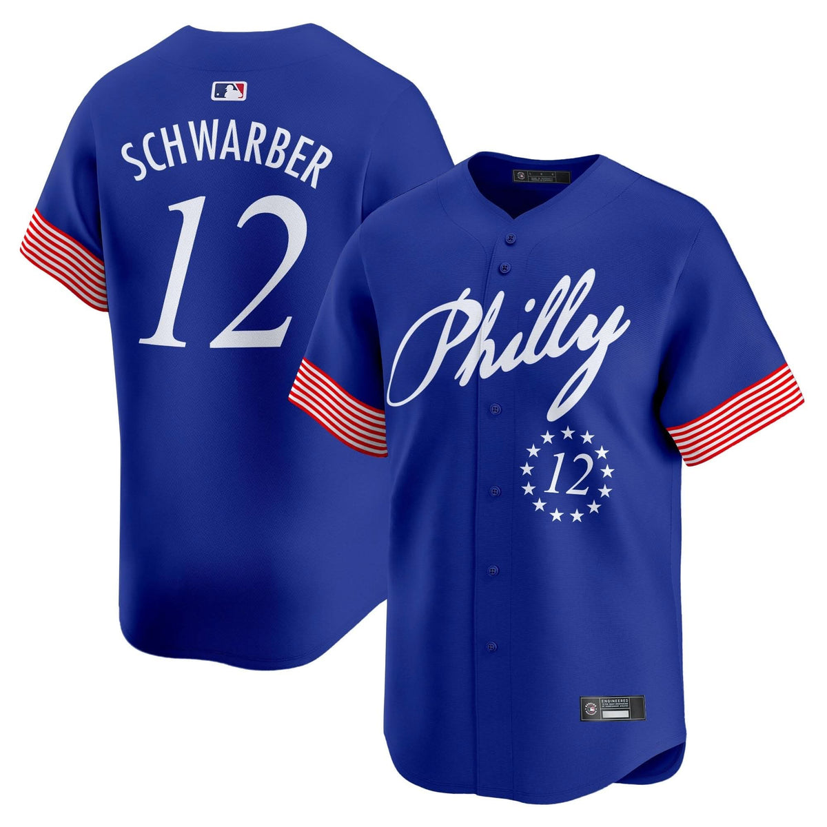 PP 2025 Independence Day Vapor Premier Limited Jersey V2 - Stitched