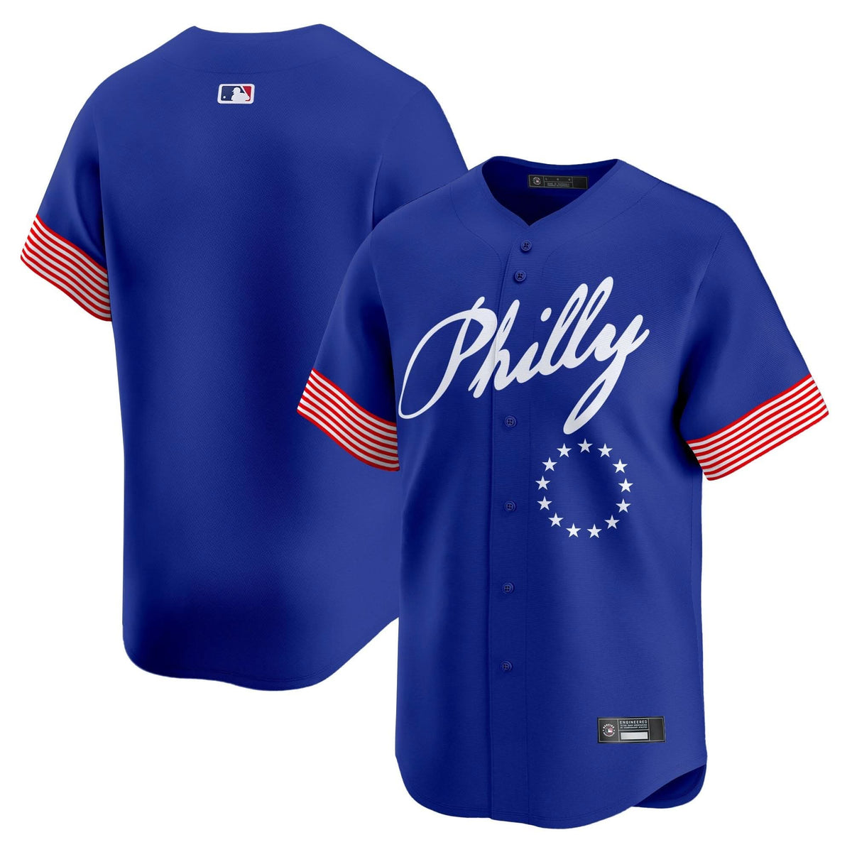 PP 2025 Independence Day Vapor Premier Limited Jersey V2 - Stitched