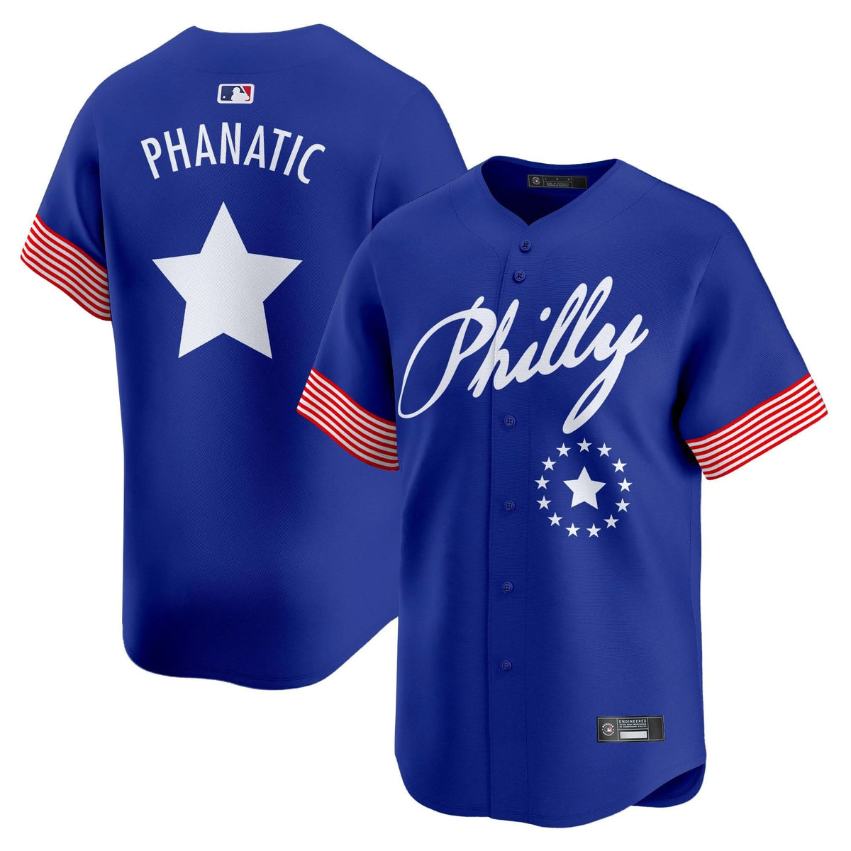 PP 2025 Independence Day Vapor Premier Limited Jersey V2 - Stitched