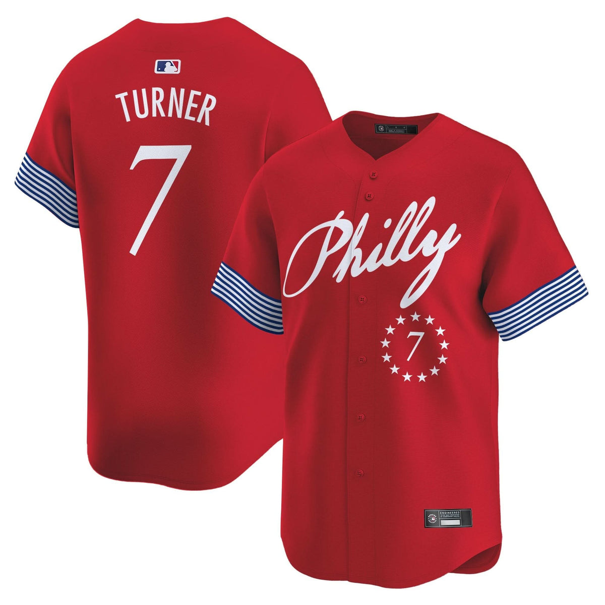 PP 2025 Independence Day Vapor Premier Limited Jersey V2 - Stitched