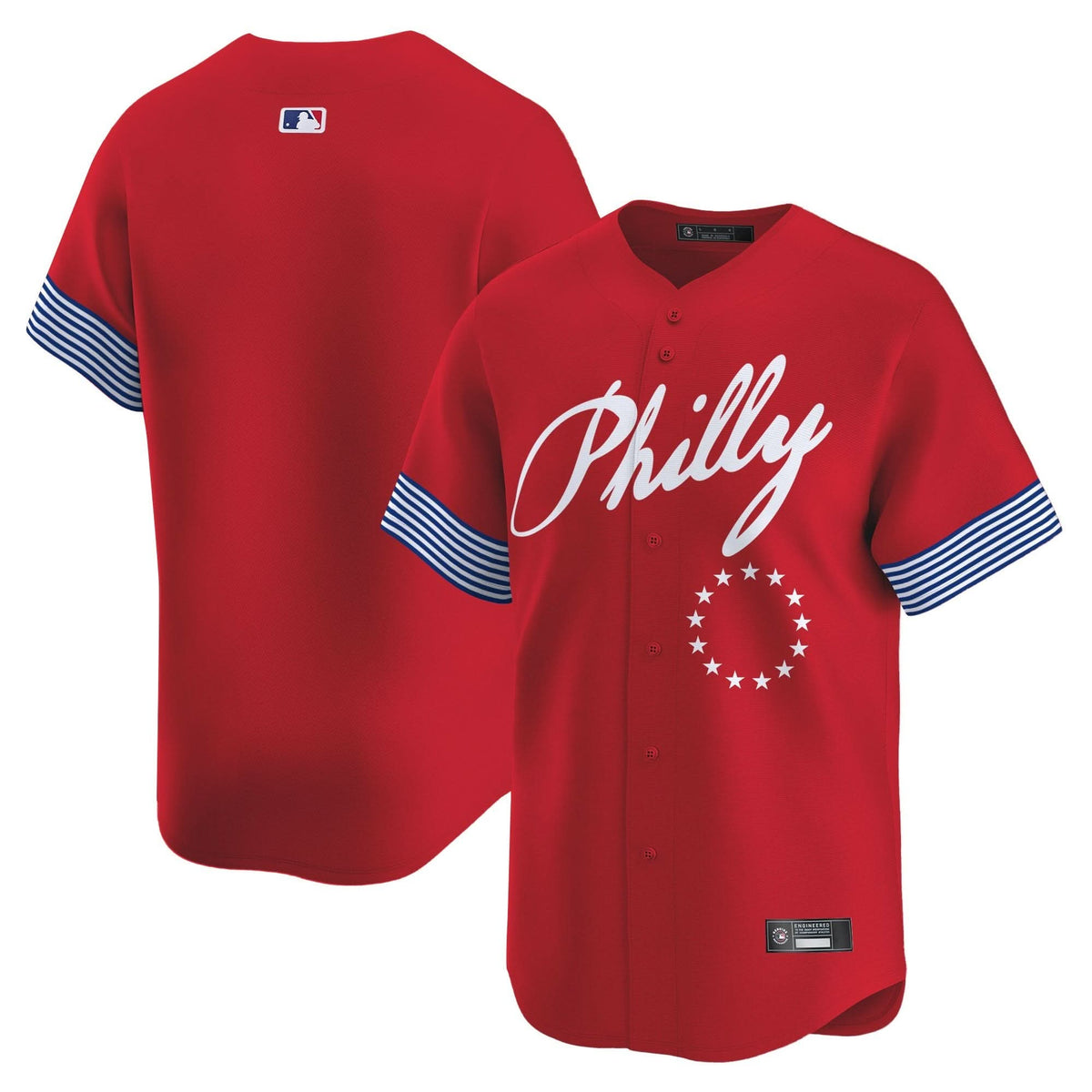 PP 2025 Independence Day Vapor Premier Limited Jersey V2 - Stitched