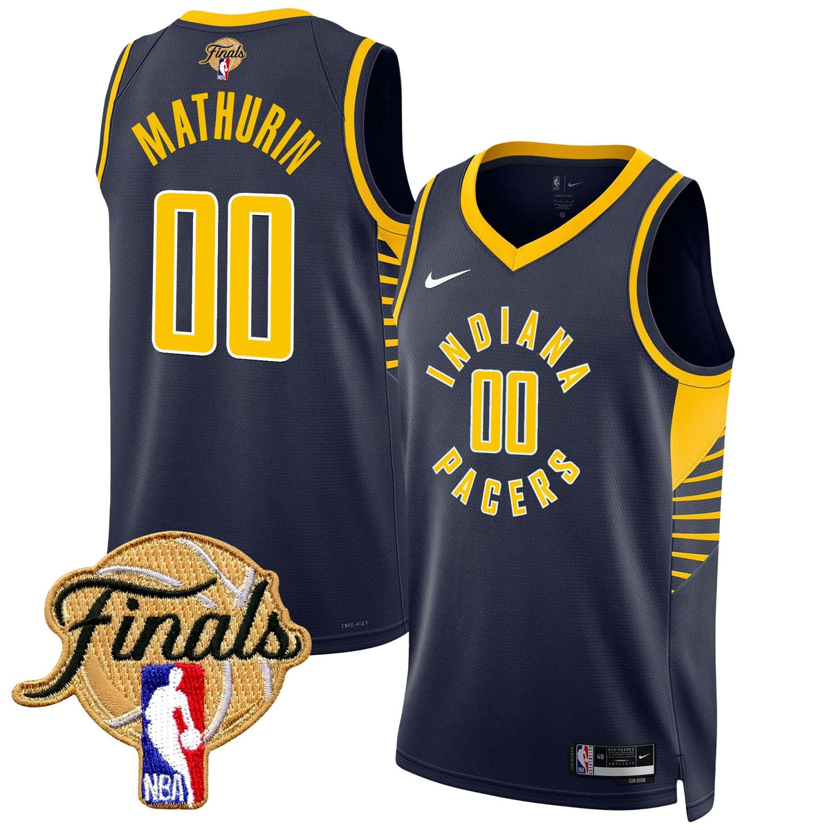 IP 2025 Finals Swingman Jersey - Stitched