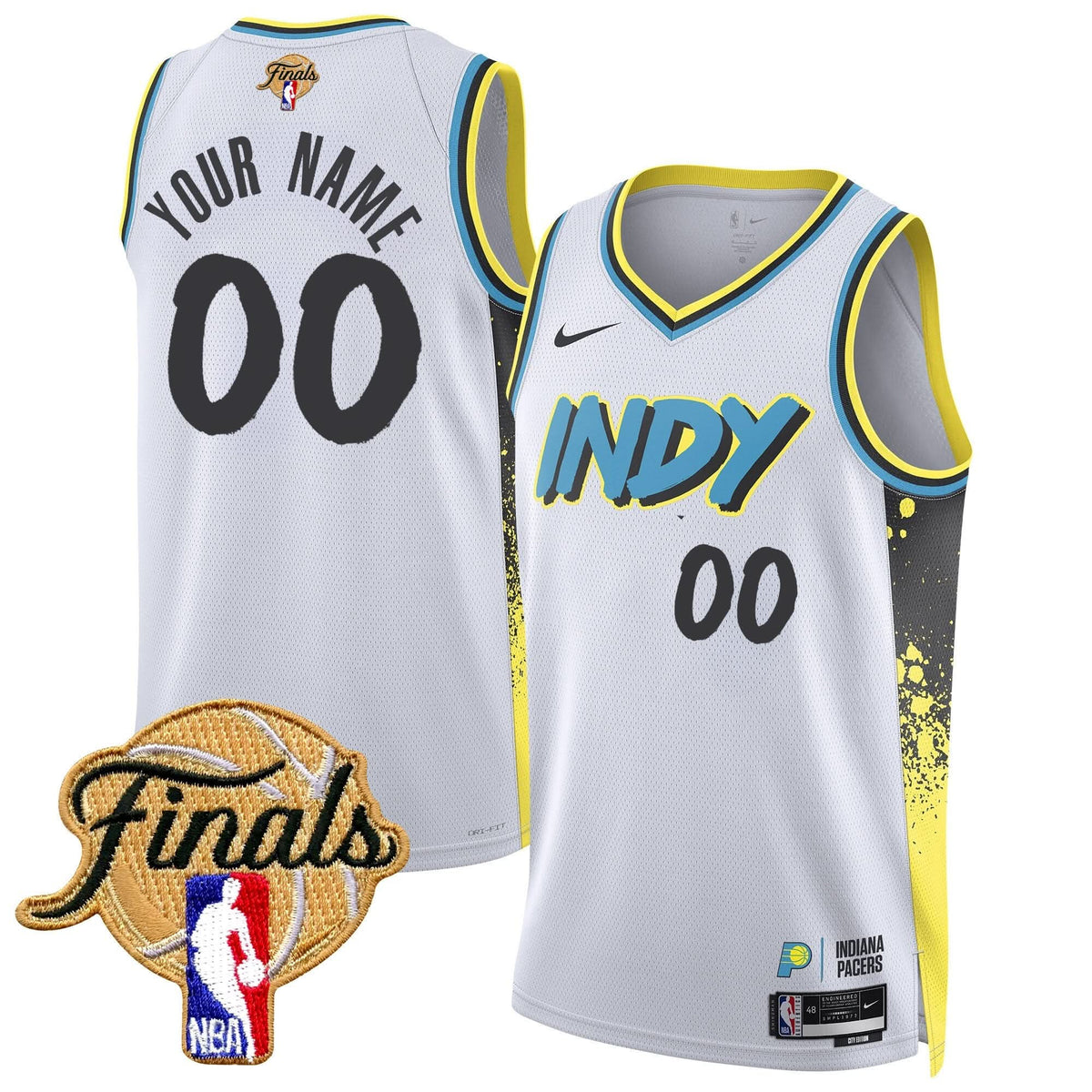 IP 2025 Finals Swingman Custom Jersey - Stitched